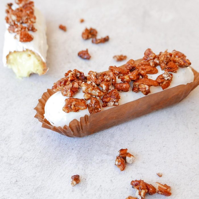 “Learn to Make Classic Eclairs” Online  Classes