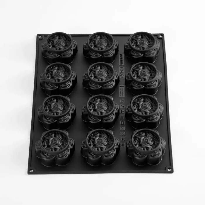 Pavoni Bouquet De Roses Mould Makes 12 - Image 2